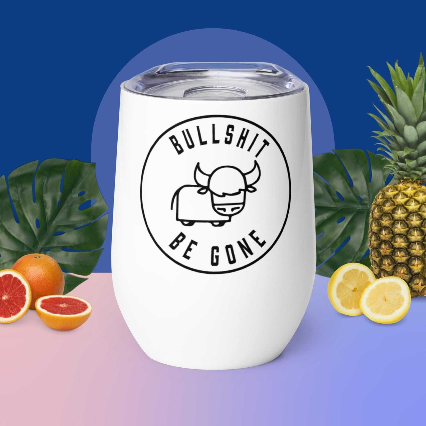 BSBG Wine Tumbler — Pink - BSBG