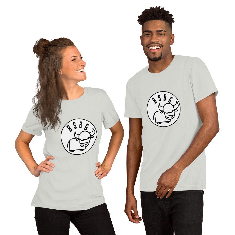 BSBG Classic Unisex Tee — White - BSBG