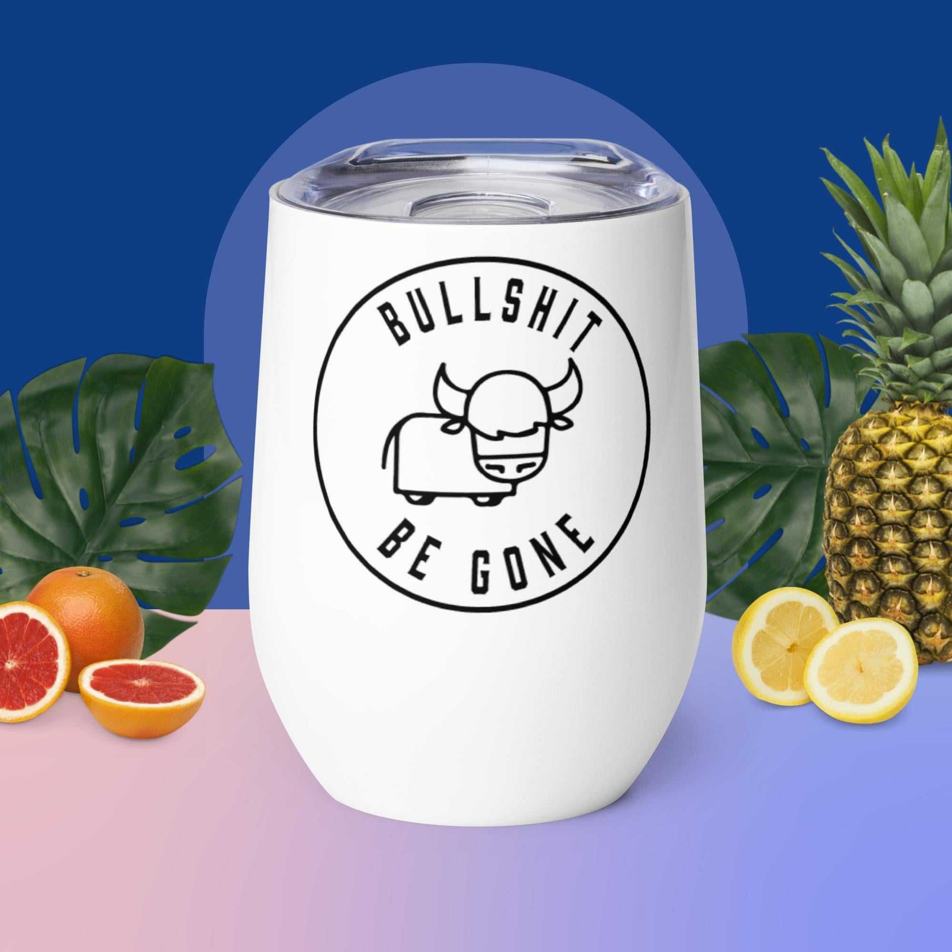 BSBG Wine Tumbler — Pink - BSBG