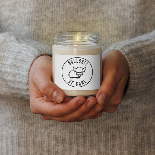 Scented soy candle - BSBG