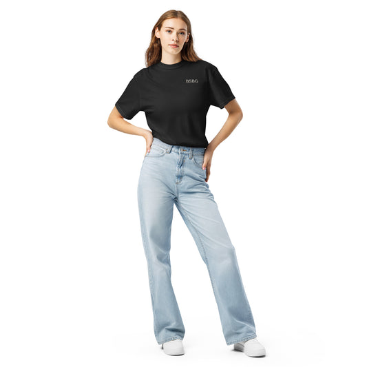 Unisex garment-dyed heavyweight t-shirt - BSBG