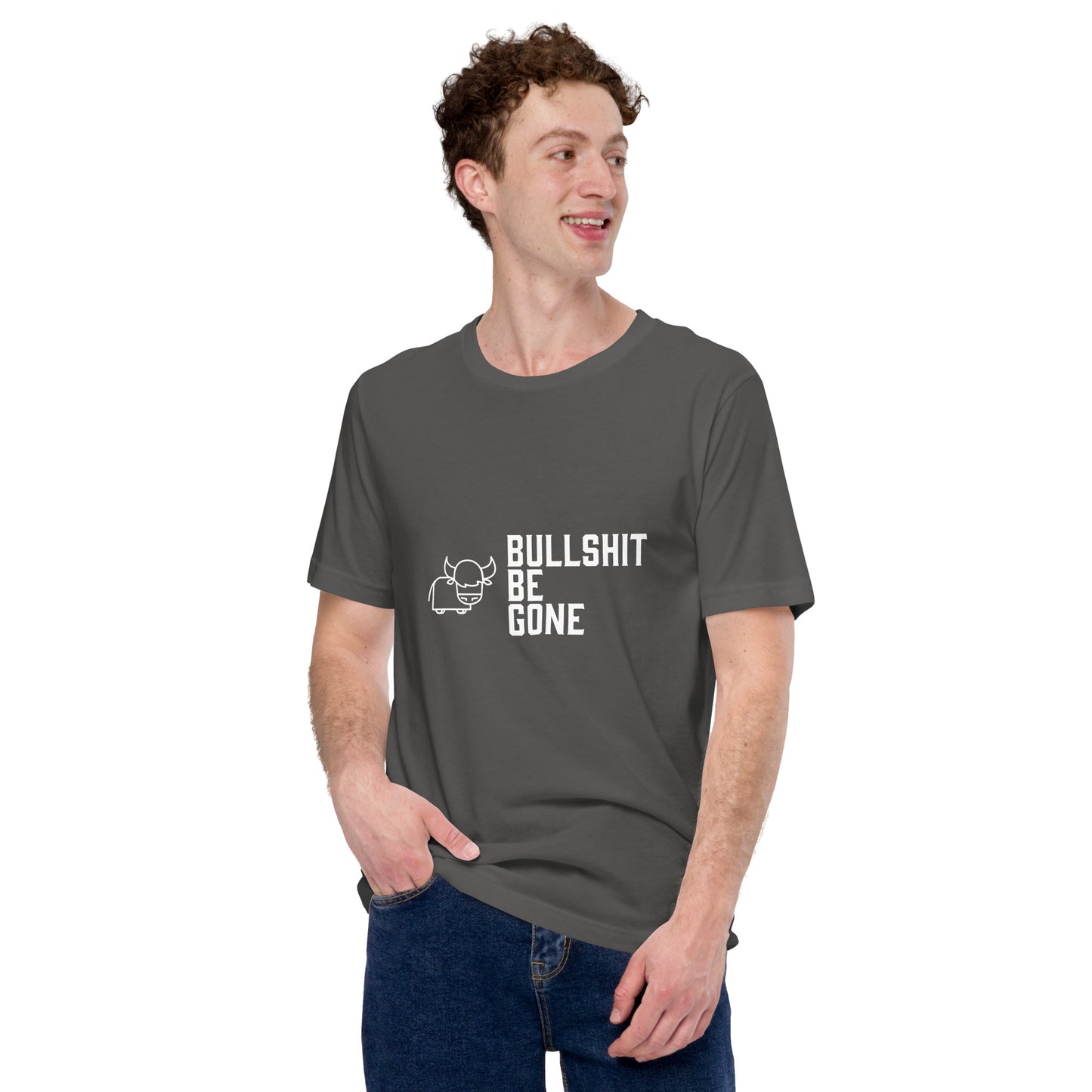 BSBG Classic Unisex Tee — Black Heather
