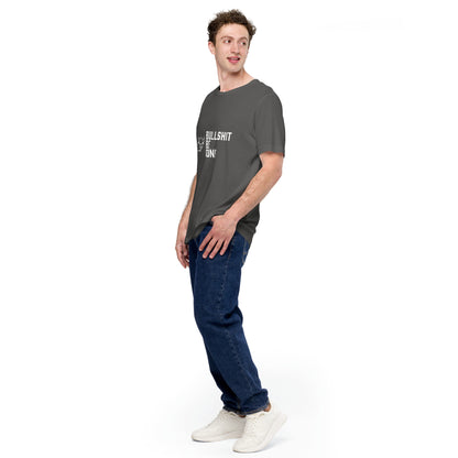 BSBG Classic Unisex Tee — Black Heather