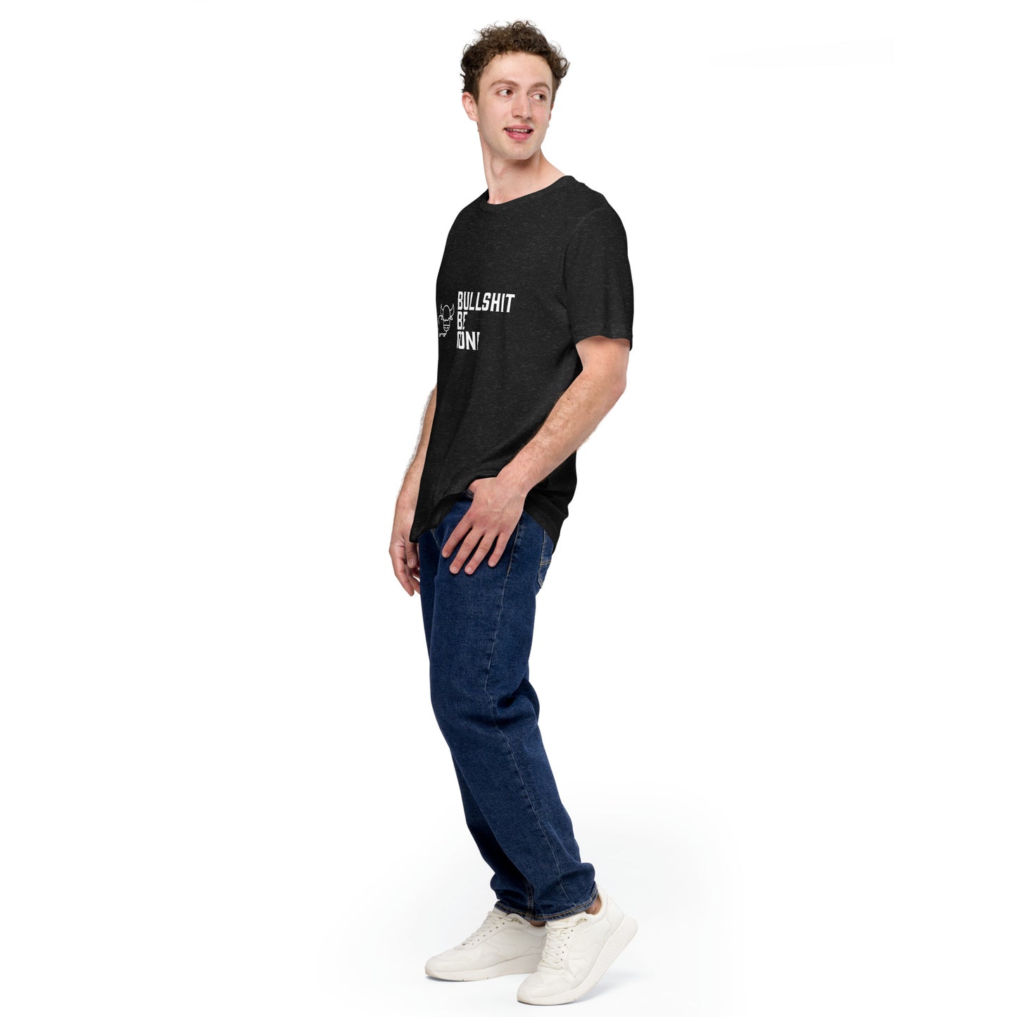 BSBG Classic Unisex Tee — Black Heather