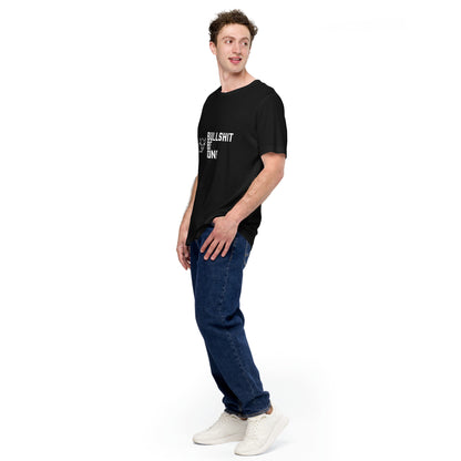 BSBG Classic Unisex Tee — Black Heather