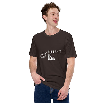 BSBG Classic Unisex Tee — Black Heather