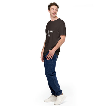 BSBG Classic Unisex Tee — Black Heather