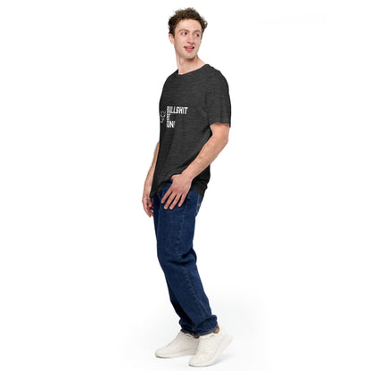 BSBG Classic Unisex Tee — Black Heather