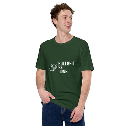 BSBG Classic Unisex Tee — Black Heather