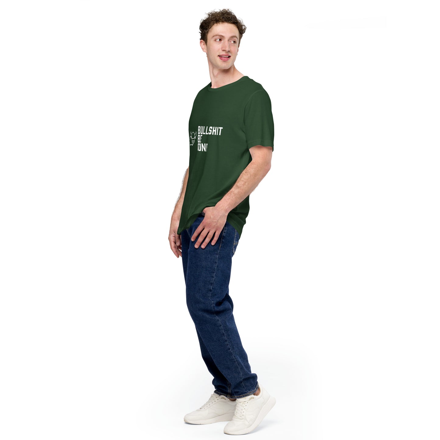 BSBG Classic Unisex Tee — Black Heather