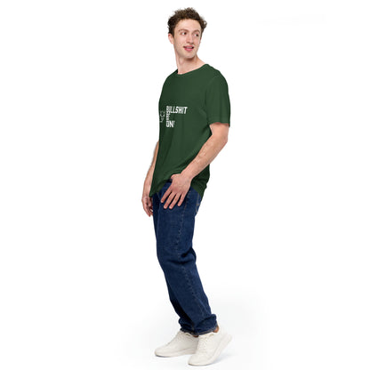 BSBG Classic Unisex Tee — Black Heather
