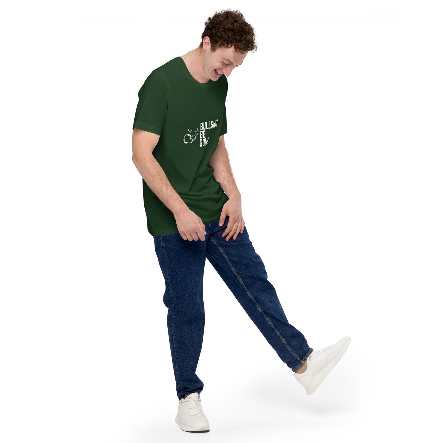 BSBG Classic Unisex Tee — Black Heather