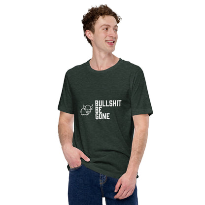 BSBG Classic Unisex Tee — Black Heather