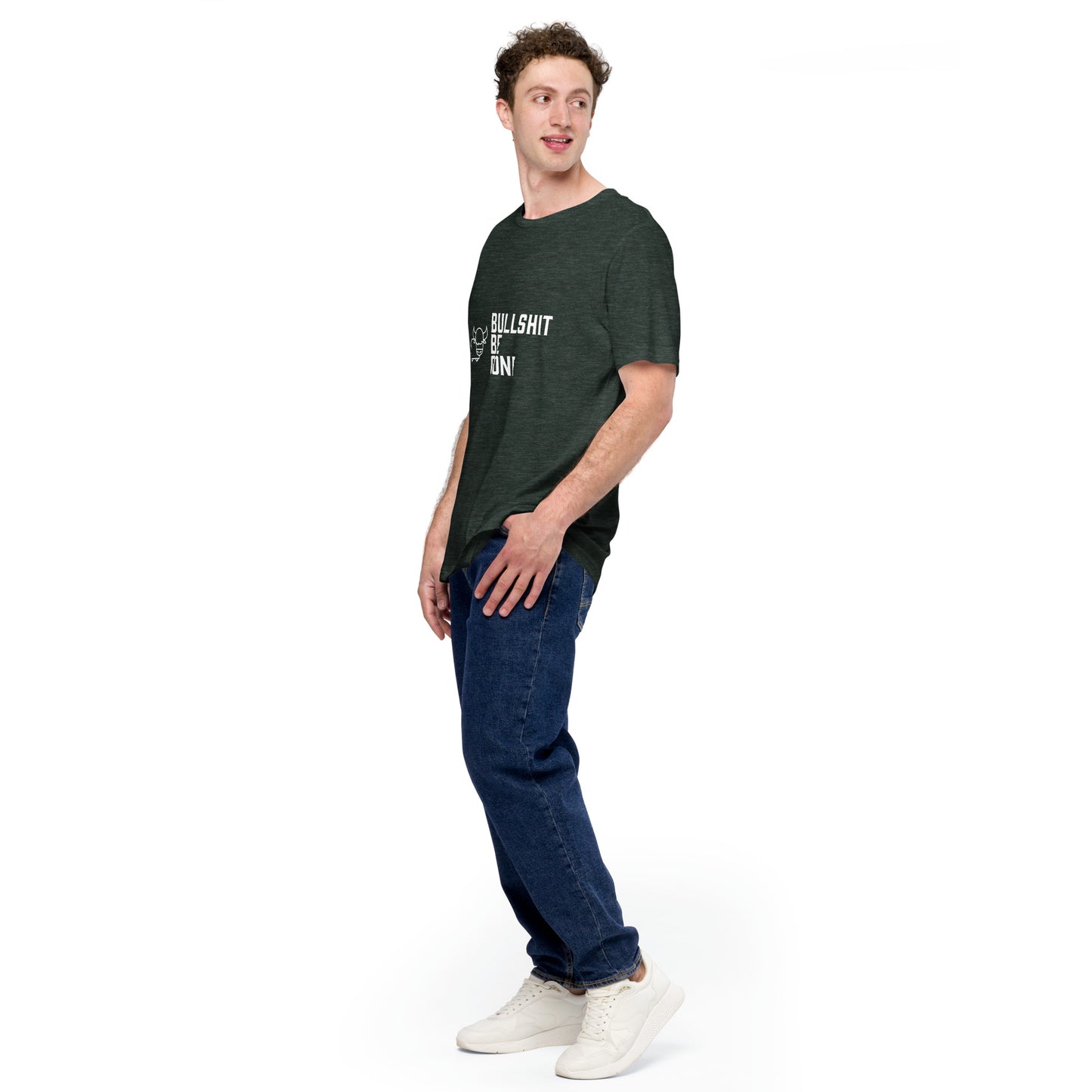 BSBG Classic Unisex Tee — Black Heather