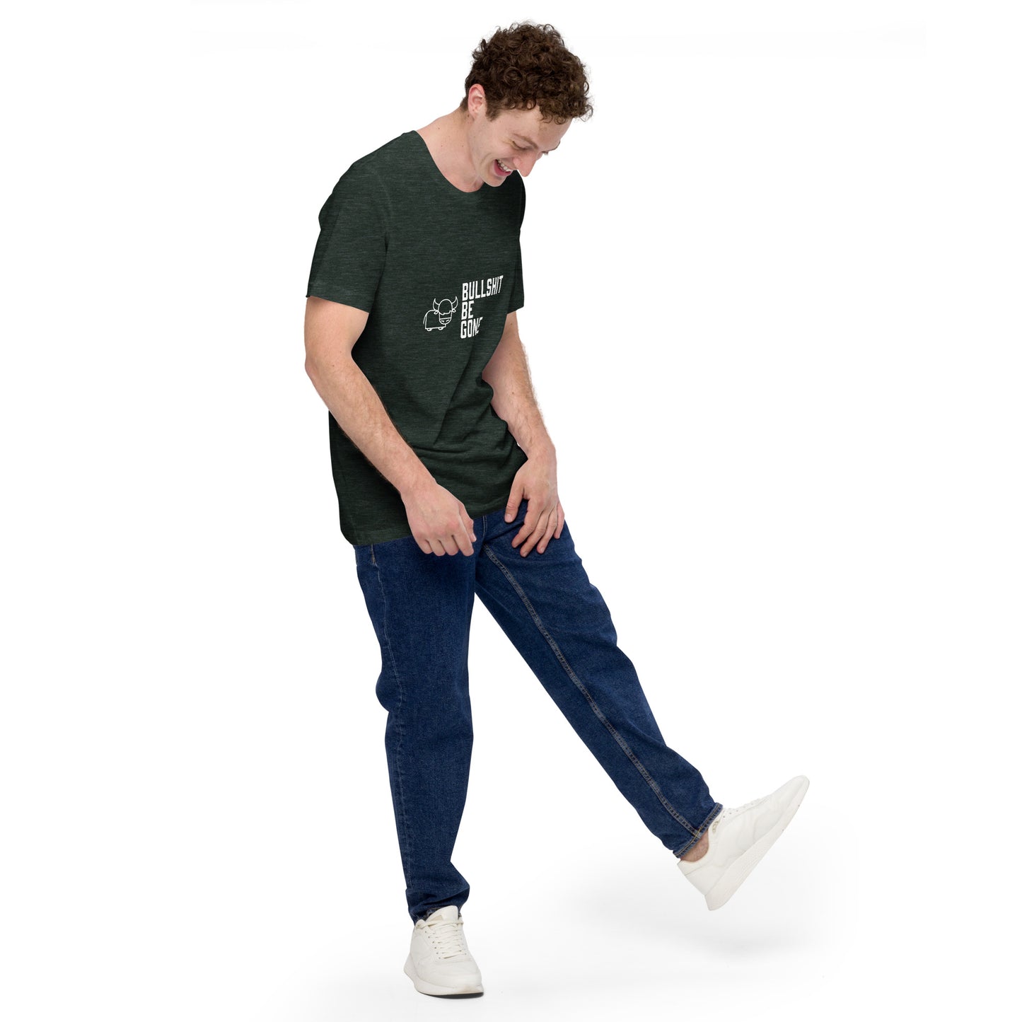 BSBG Classic Unisex Tee — Black Heather