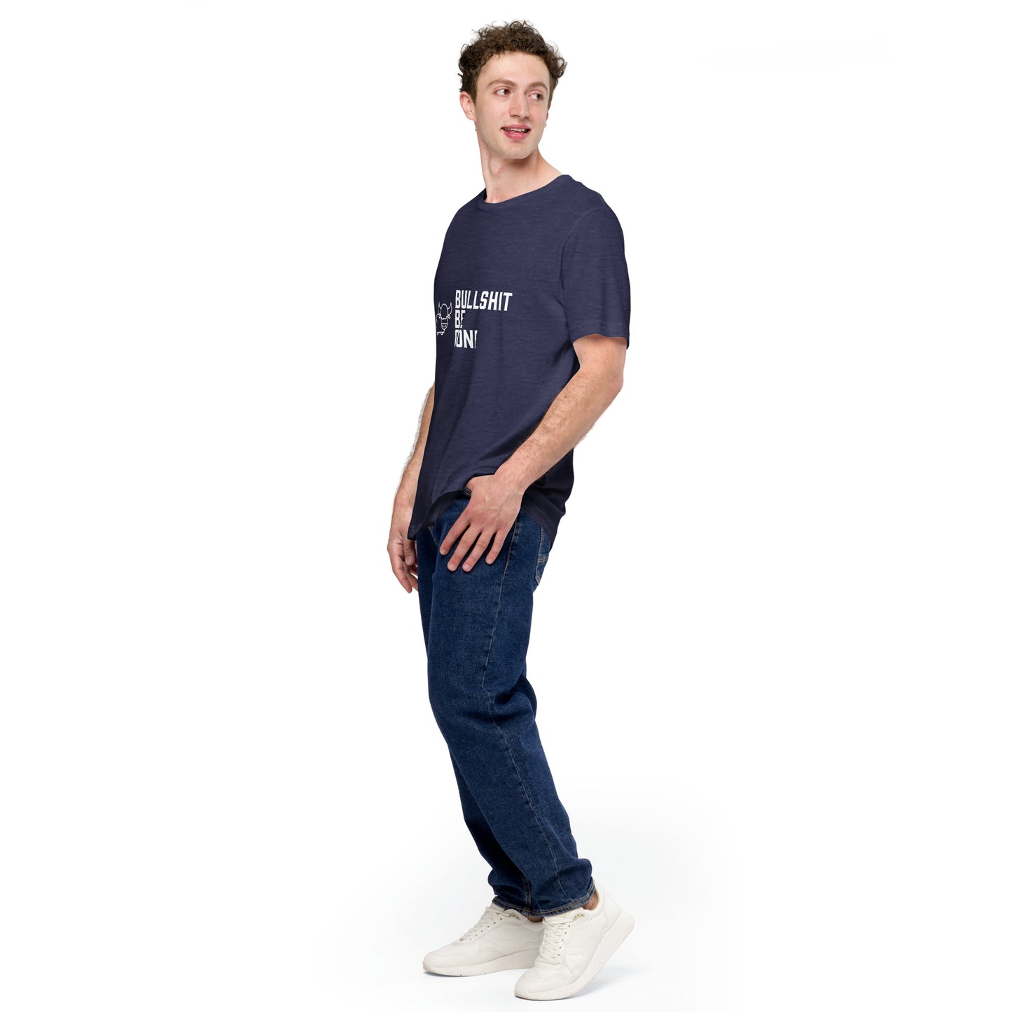 BSBG Classic Unisex Tee — Black Heather