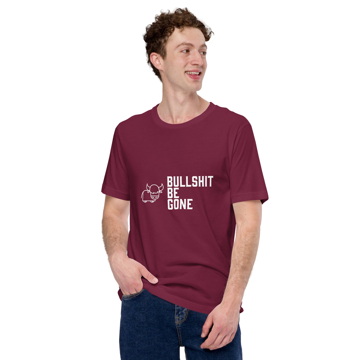 BSBG Classic Unisex Tee — Black Heather