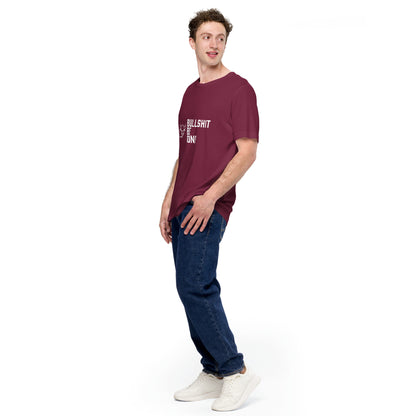 BSBG Classic Unisex Tee — Black Heather