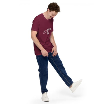 BSBG Classic Unisex Tee — Black Heather