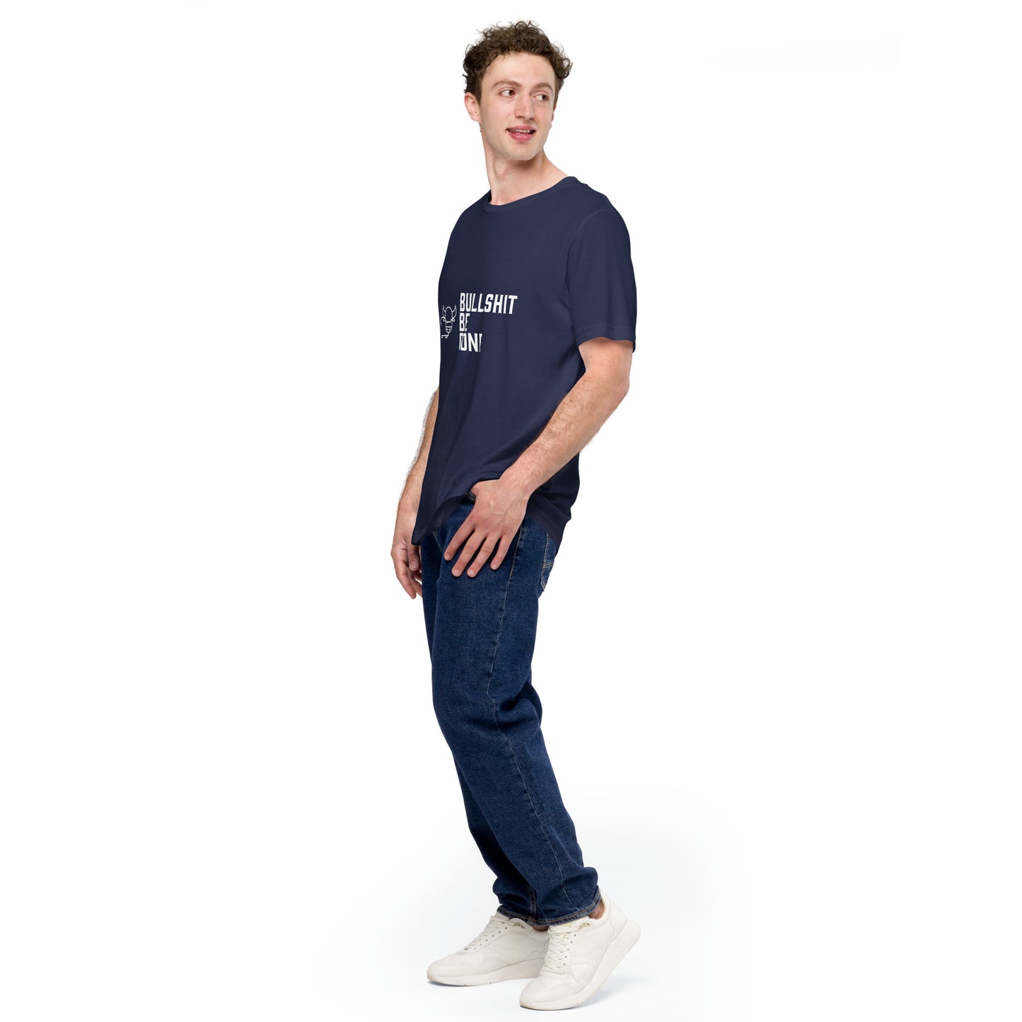 BSBG Classic Unisex Tee — Black Heather
