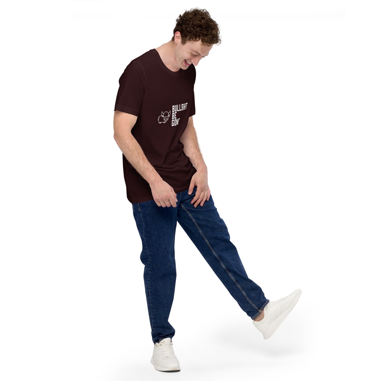 BSBG Classic Unisex Tee — Black Heather